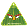 Angry Bird Yellow Triangle