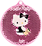 Hello Kitty Pink Round