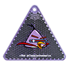 Angry Bird Space Purple Triangle