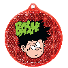 Beano Round Red