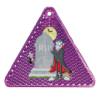 Halloween Triangle Purple