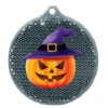 Halloween Round Black