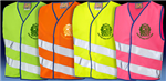 Hi Viz Vests Reflector :: Colour Range