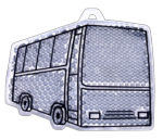 Promo Reflector Reflector :: Hi-Quality Bus/Truck Reflector