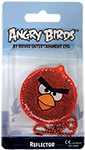 Retail Reflector Reflector :: Angry Birds Round Red