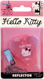 Retail Reflector Reflector :: Hello Kitty Heart Pink