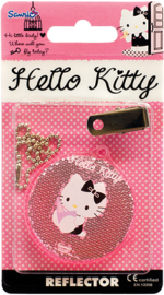 Retail Reflector Reflector :: Hello Kitty Heart Pink