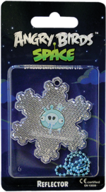 Retail Reflector Reflector :: Angry Birds Space Snowflake/Star Clear