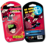 The Beano Reflector :: Clam Shell Retail Display Example