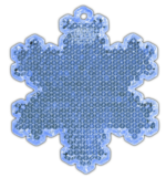 Promo Reflector Reflector :: Hi-Quality Snowflake Reflector