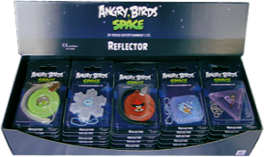 Angry Birds Space Display