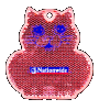From the range of Nationwide Building Society Cats Eyes for Kids Campaign reflectors