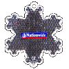 From the range of Nationwide Building Society Cats Eyes for Kids Campaign reflectors